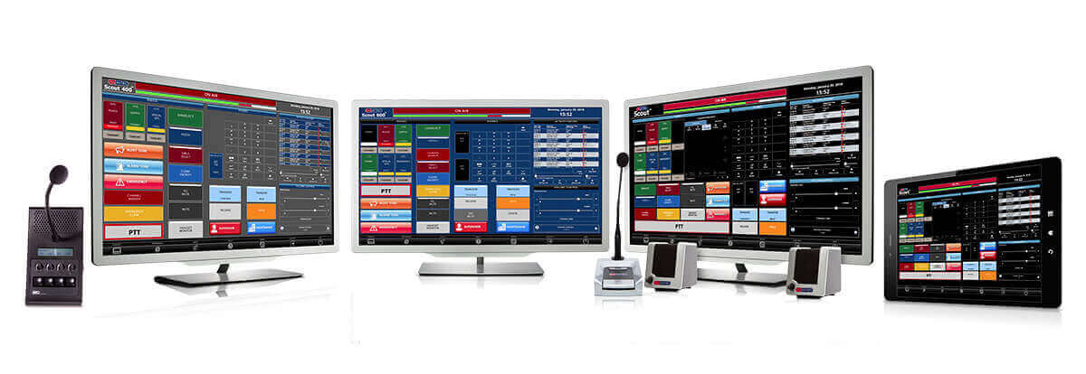 AVTEC Dispatch Consoles