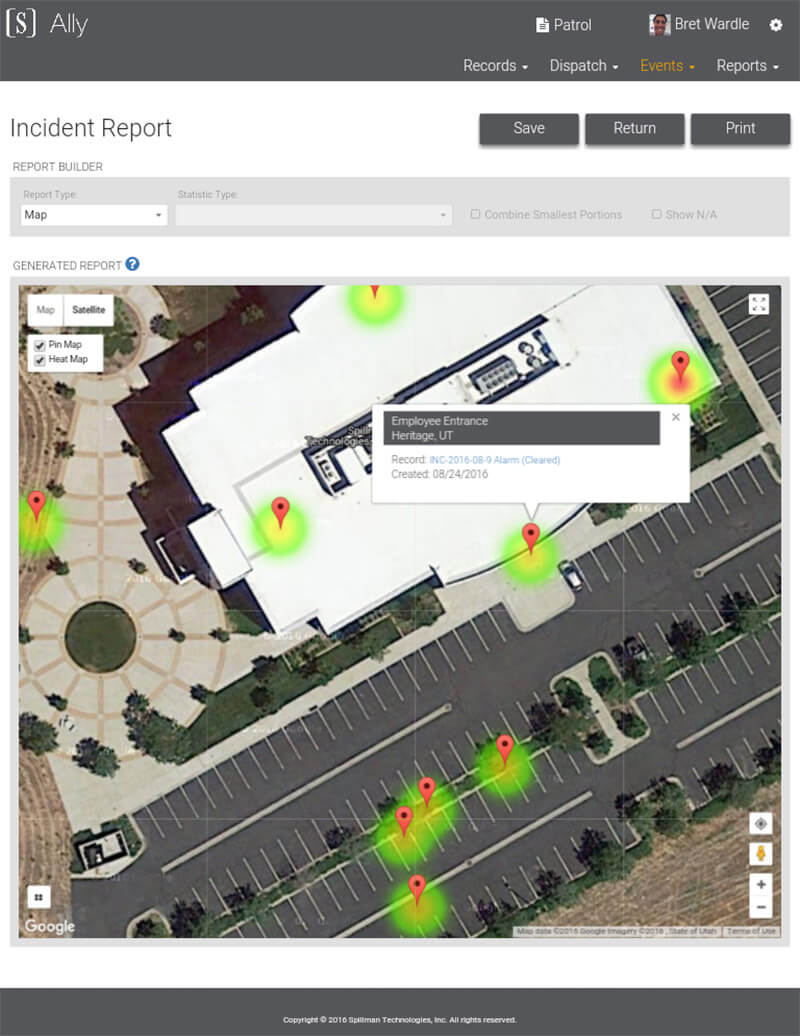 Map Analytics